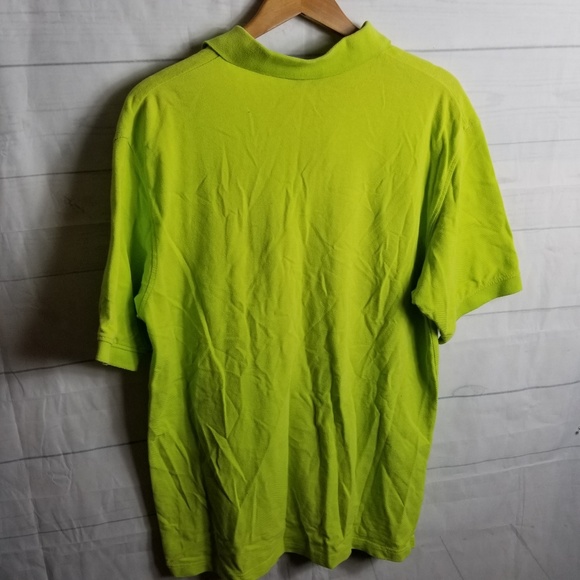 Neon Green Polo - Picture 5 of 5